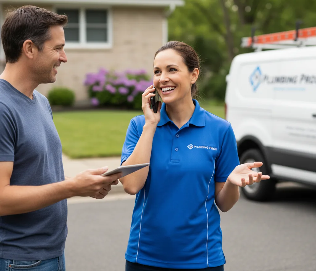 Grant Plumbing customer support in Prospect Park